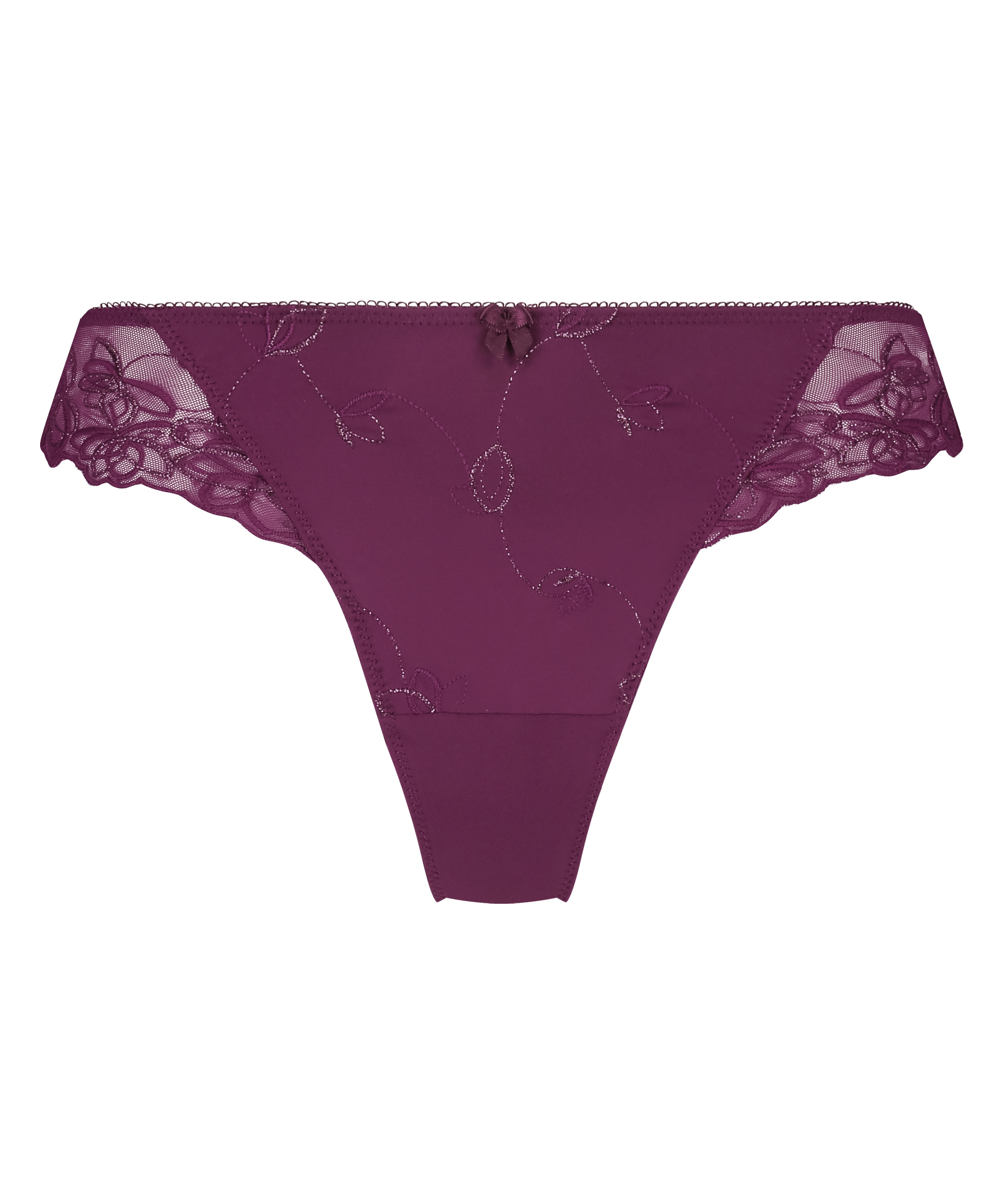 Tanga pantalón corto Diva, Morado, main