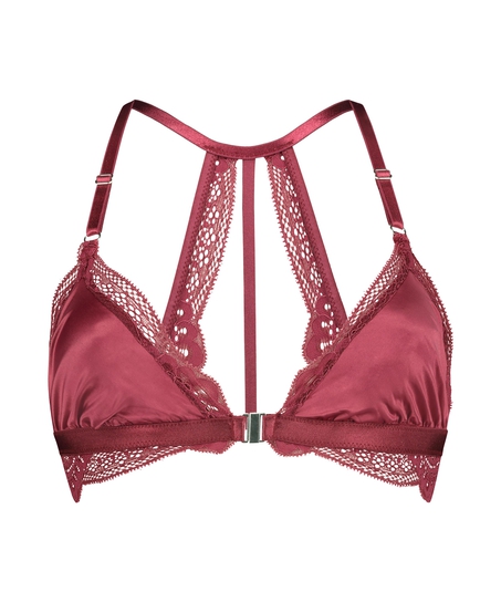 Bralette Rebecca Mir, Rojo