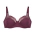 Sujetador con aros no preformado Sophie, Morado