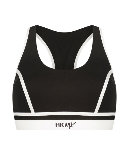 HKMX Sport bh The Spirit nivel 2, Negro