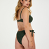 Braguita de bikini brasile&ntilde;a Tonal Leo, Verde