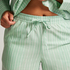 Pantalón de pijama Stripy, Verde