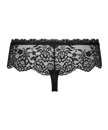 Tanga bóxer Hope, Negro