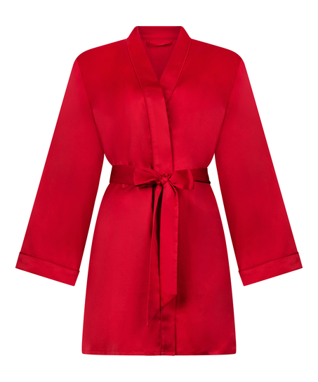 Kimono Satin, Rojo