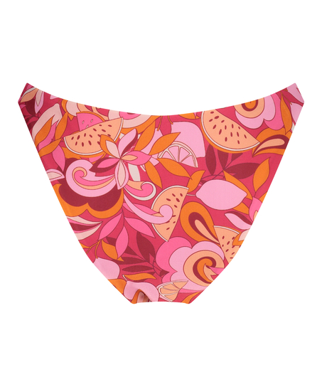 Braguita brasile&ntilde;a de pierna alta Miami, Rosa