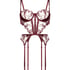 Bustier Olivia, Rojo
