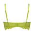 Sujetador preformado sin aros longline Shiloh, Verde