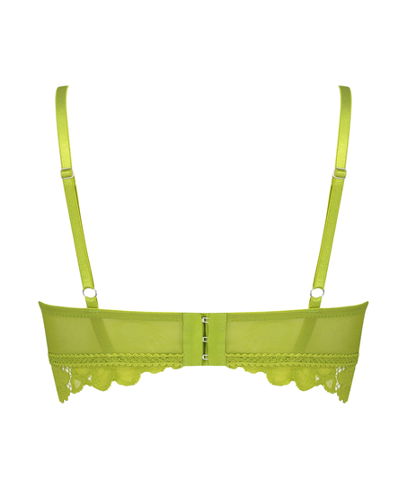 Sujetador preformado sin aros longline Shiloh, Verde
