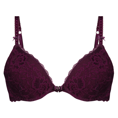 Sujetador push-up de aros preformado Maya, Morado