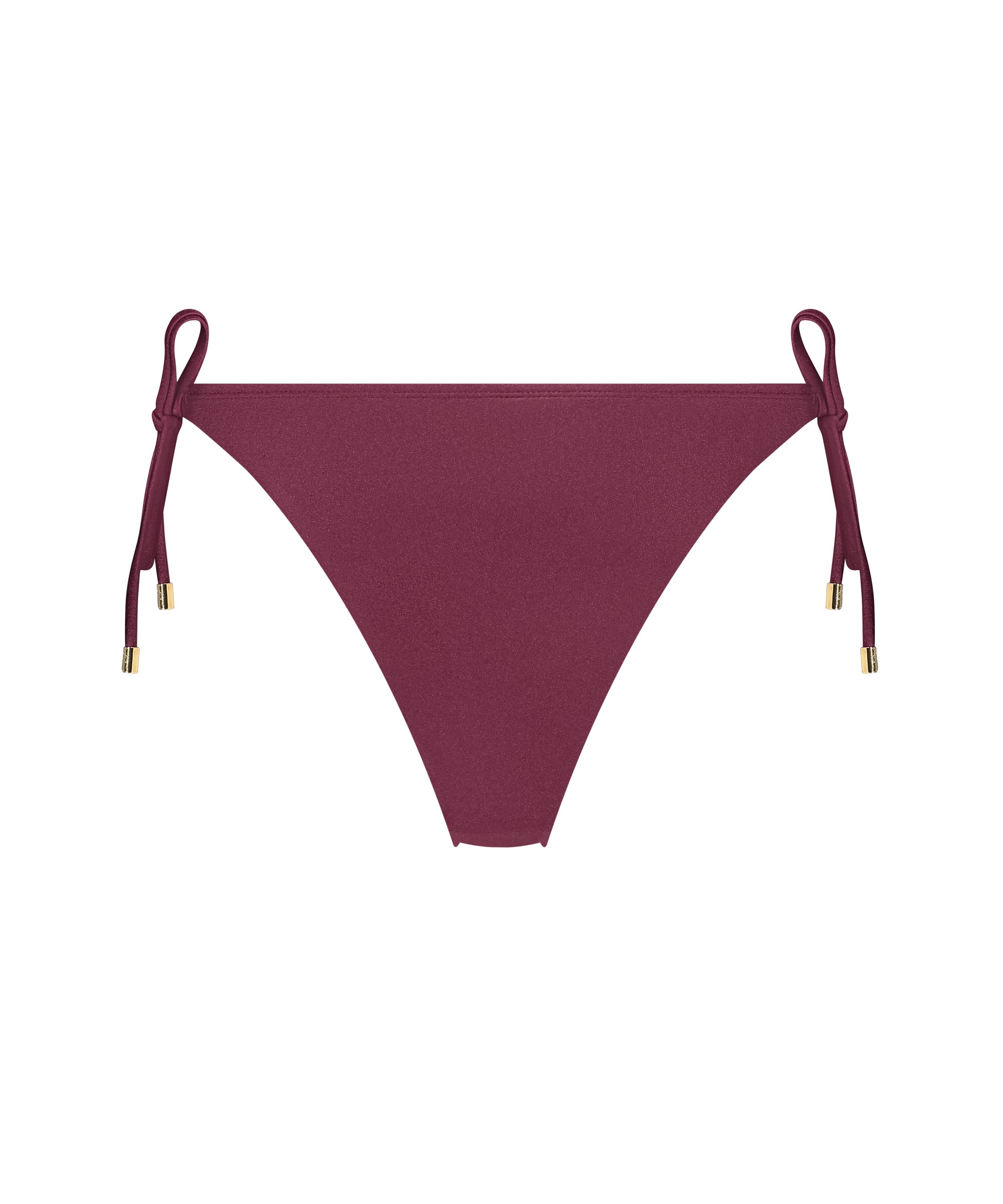 Braguita de Bikini de Corte Alto Yucatan, Rojo, main