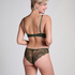 Brasileña Invisible Lace Back, Verde