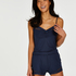 Conjunto de pijama, Azul