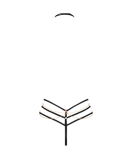 Tanga Charisma, Negro