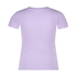 Camiseta de algod&oacute;n de manga corta, Morado