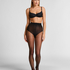 Pantys 15 Denier Core Control, Negro