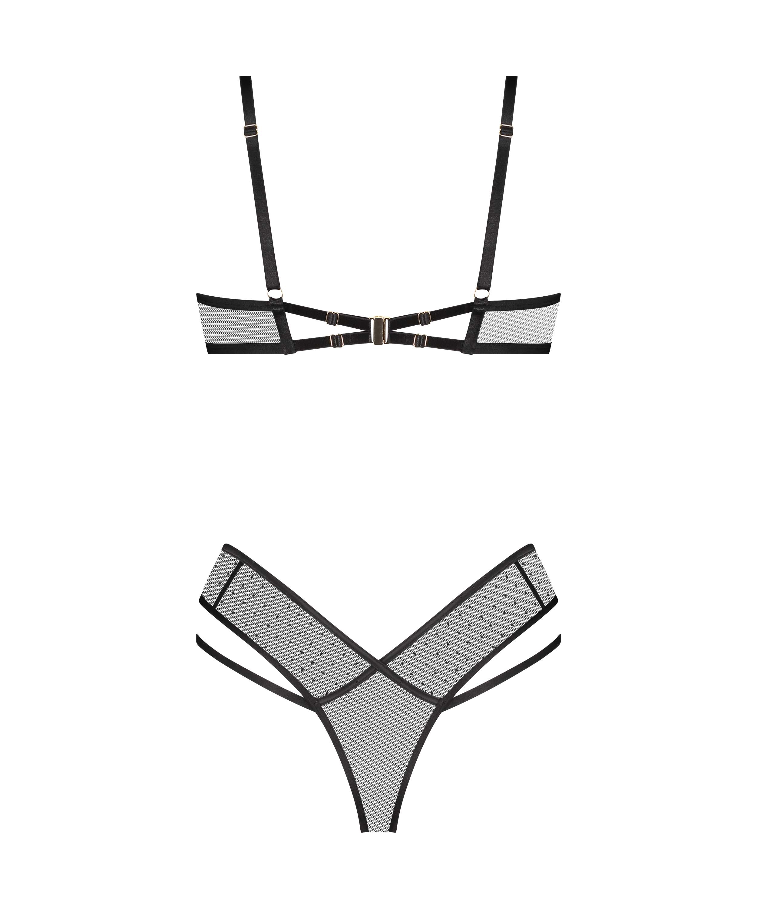 Body Billie, Negro, main