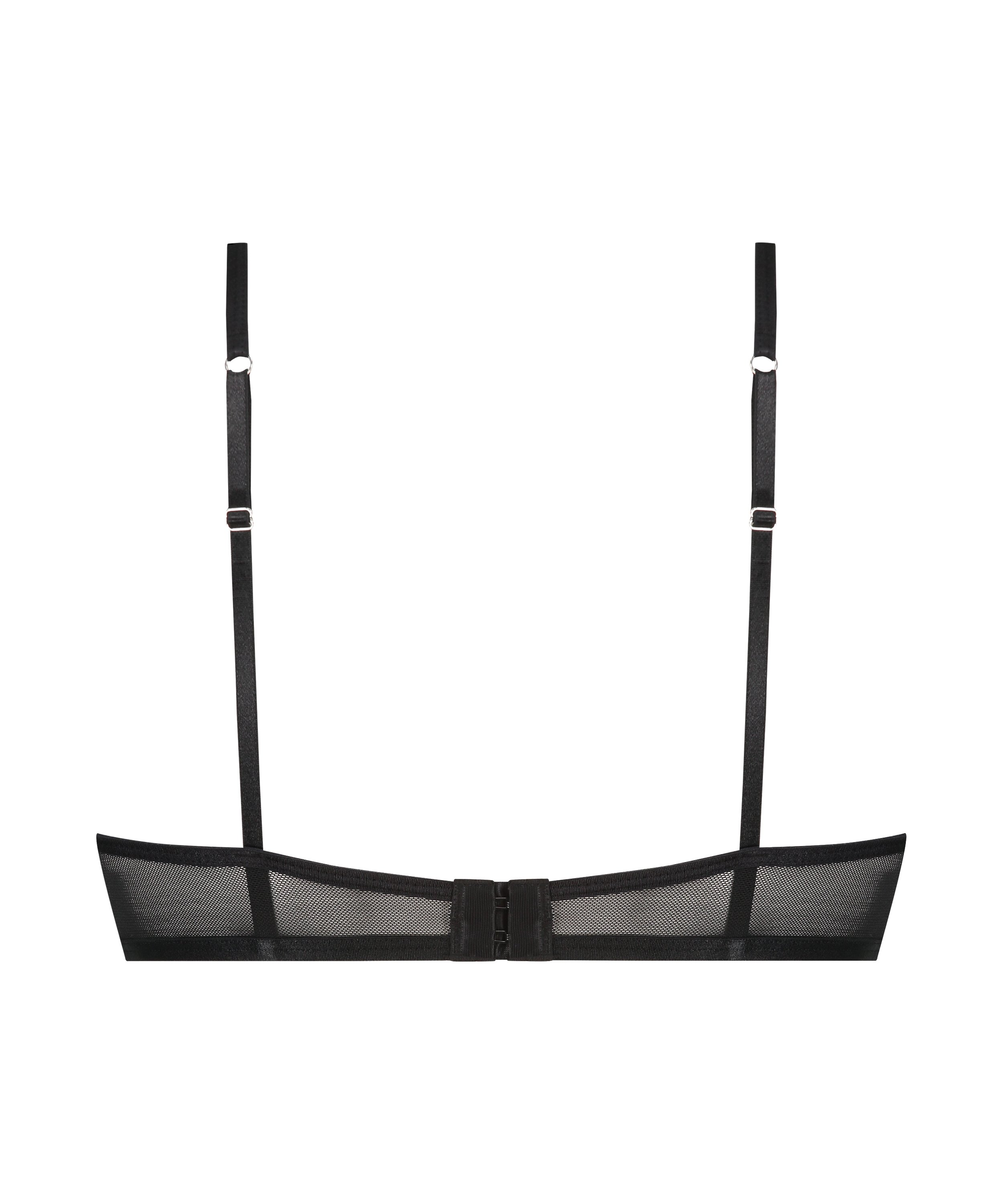 Sujetador de aros no preformado Pippa, Negro, main