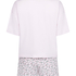 Pyjama Set Cotton Jersey Short, Morado