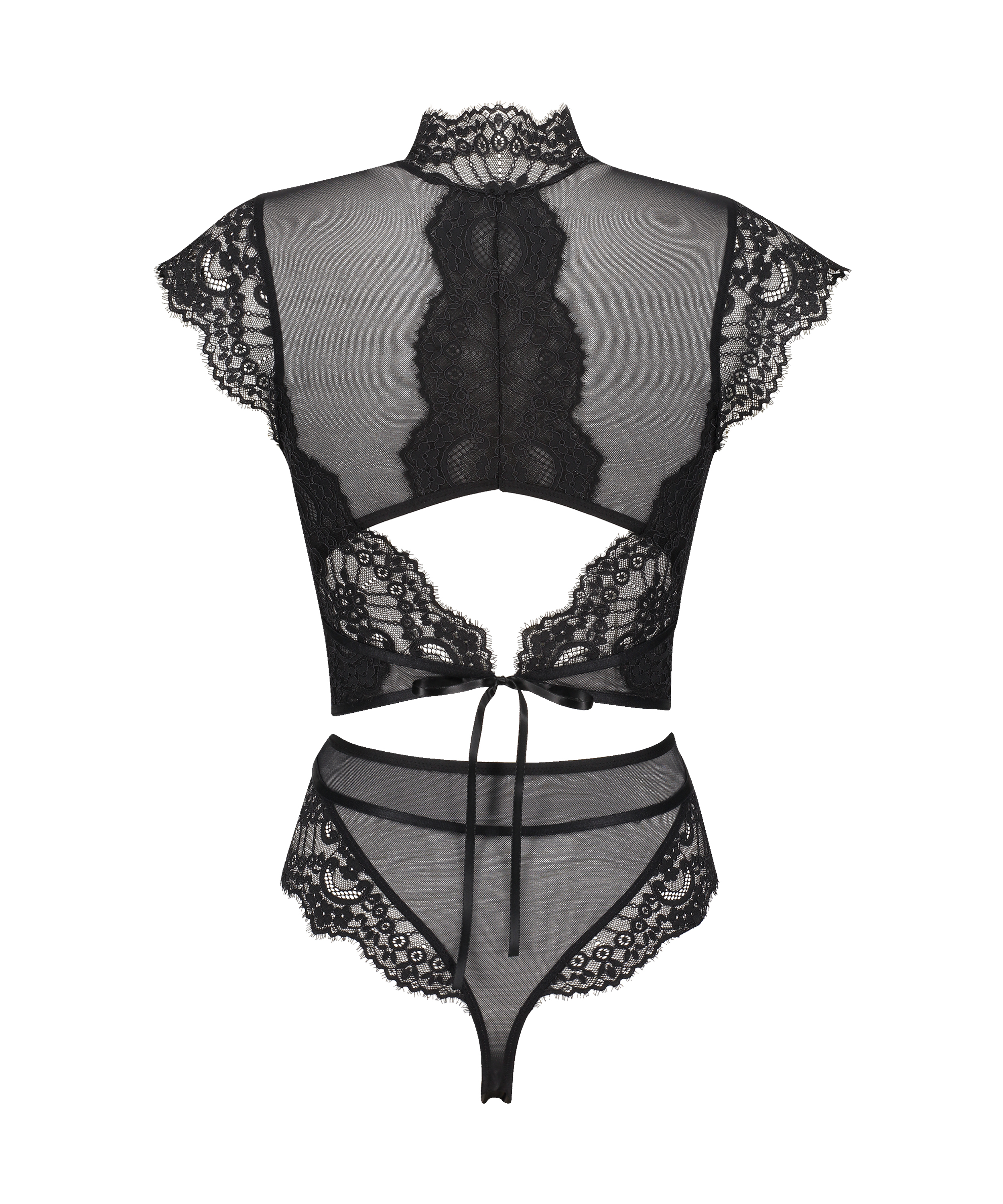 Bodi Amelia, Negro, main