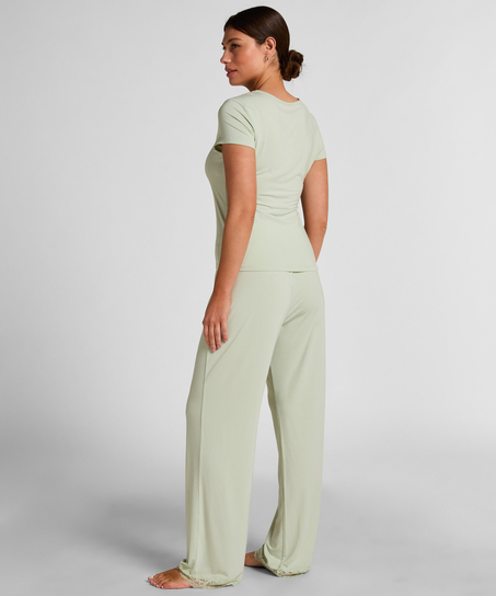 Juego de pijama Nana, Verde