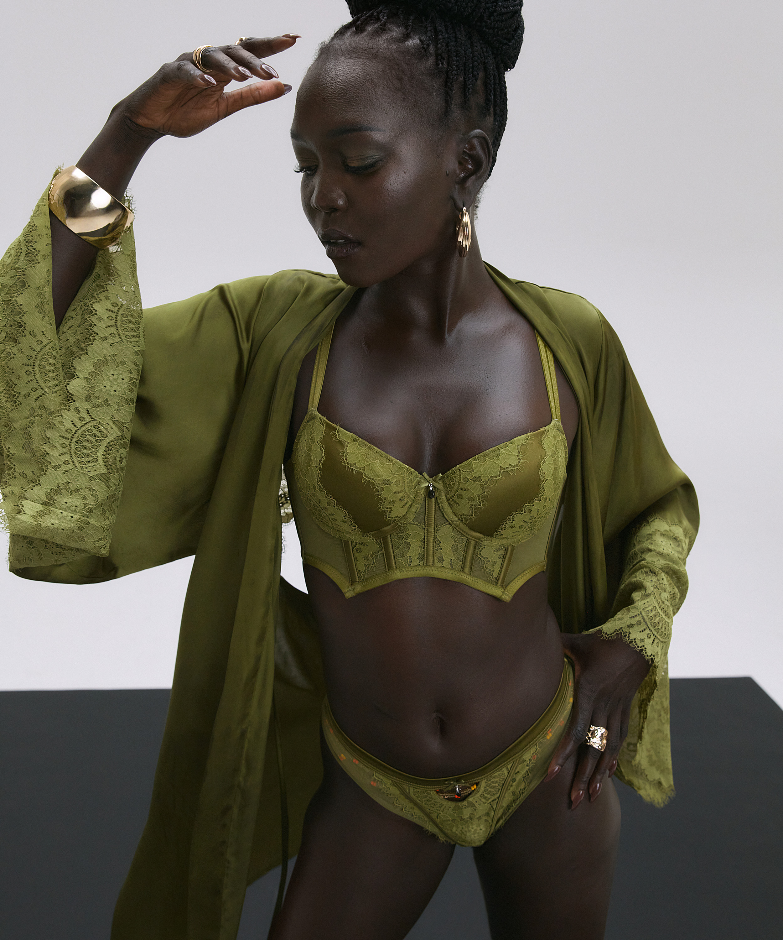 Brasile&ntilde;a Amelie, Verde, main