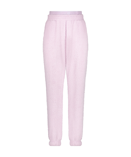 Suave pantal&oacute;n de deporte Boyfriend Sweet One, Morado