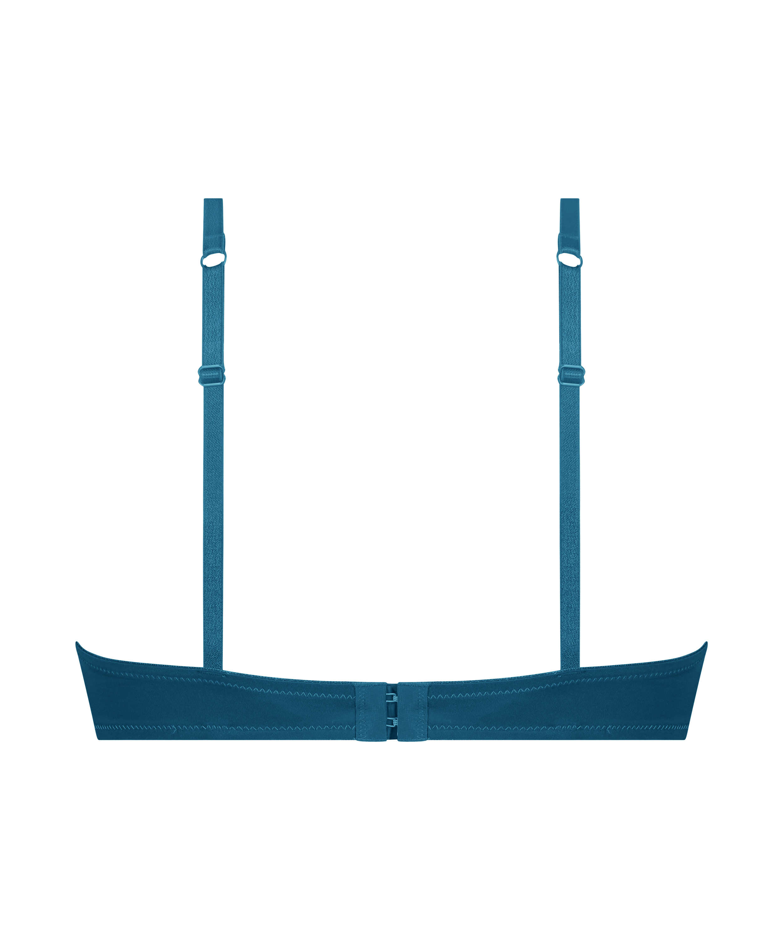 Sujetador de aros preformado Lace & Shine, Azul, main