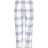 Tall Pantalones de pijama de franela, Azul