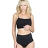 Figure-control high knickers, Negro