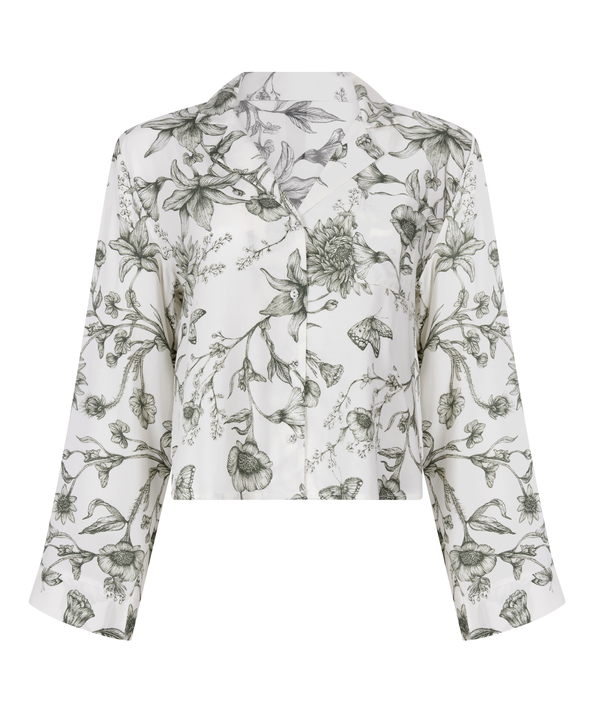 Top de pijama Storylover, Blanco, main