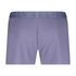 Shorts de canal&eacute;, Morado
