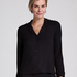 Chaqueta Rib Essential, Negro