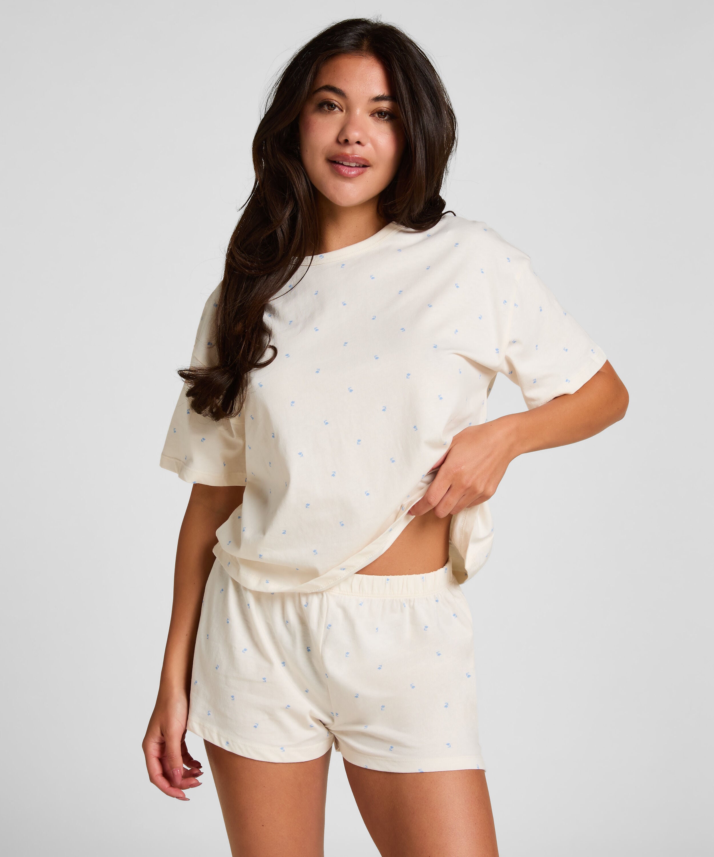Juego de pijama de algodón