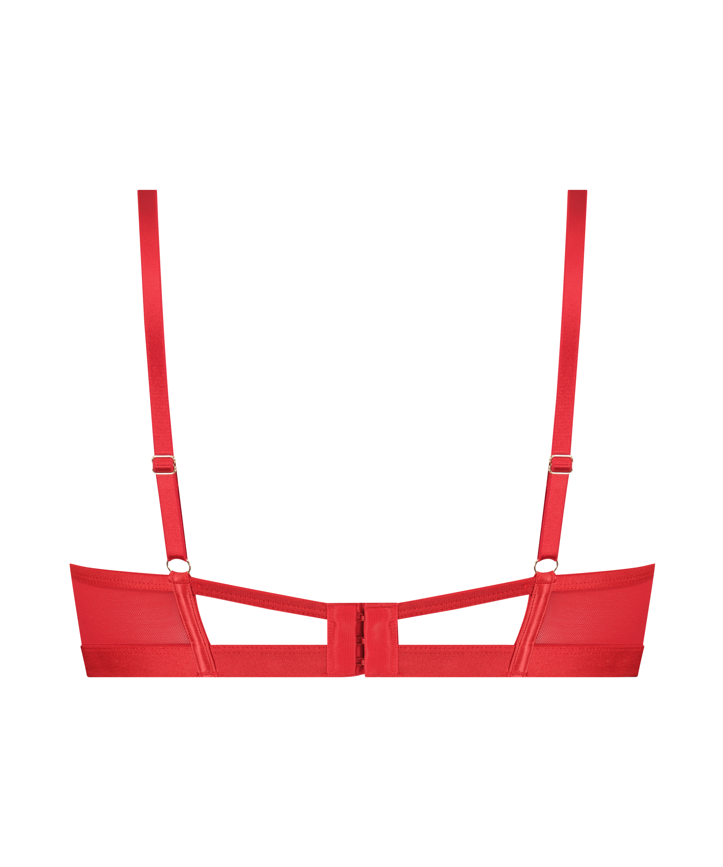 Sujetador con aros no preformado Bellini, Rojo, main