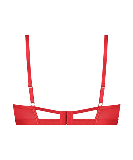 Sujetador con aros no preformado Bellini, Rojo