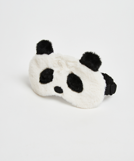 Antifaz Cute Panda, Blanco