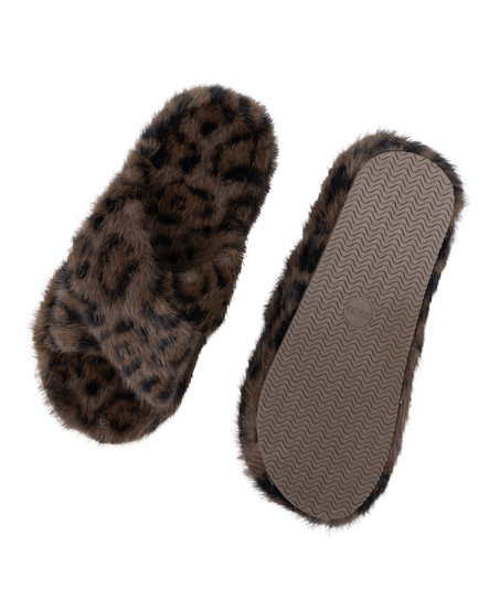 Pantuflas Kate, Beige