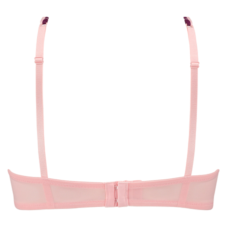 Sujetador de aros preformado Jenna, Rosa
