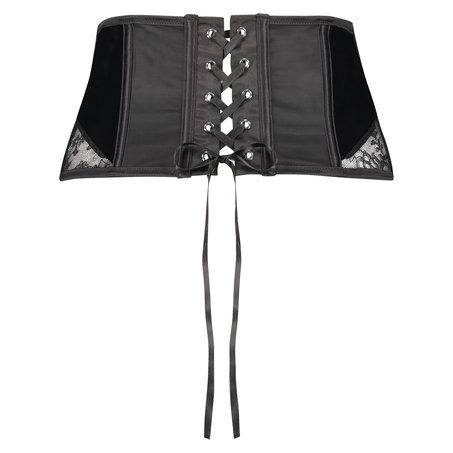 Portaligas Elsa, Negro