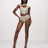 Braguita francesa Lace Camille, Blanco