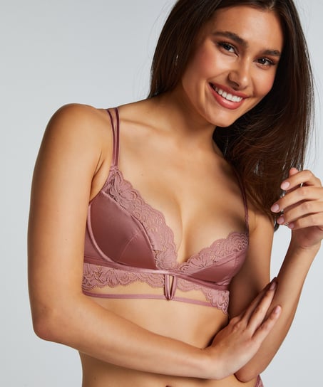 Bralette Lainey, Rosa