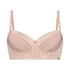 Sujetador de aros preformado Nicole, Rosa
