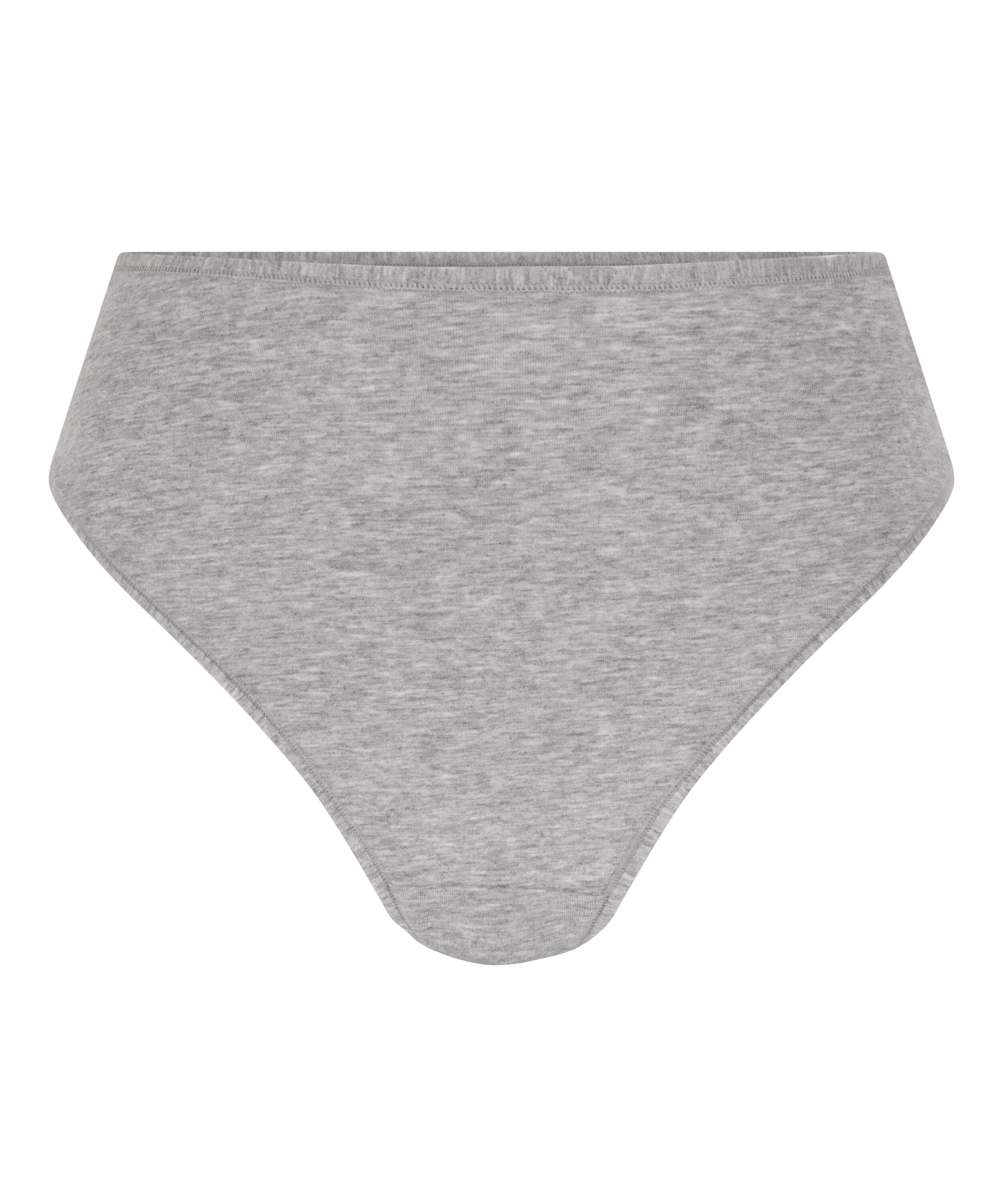 Tanga de algod&oacute;n, Gris
