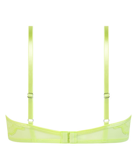 Sujetador con aros no preformado Ingrid, Verde