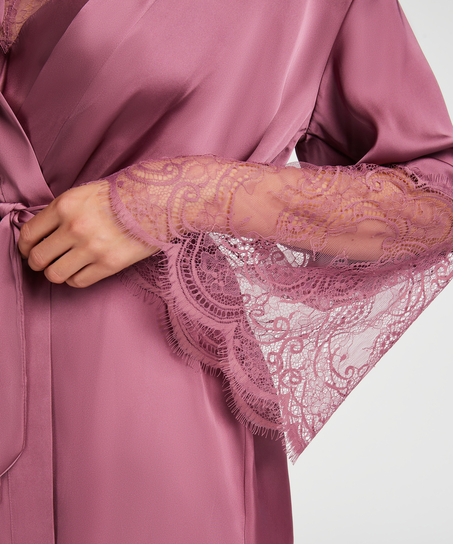 Kimono Satin, Morado