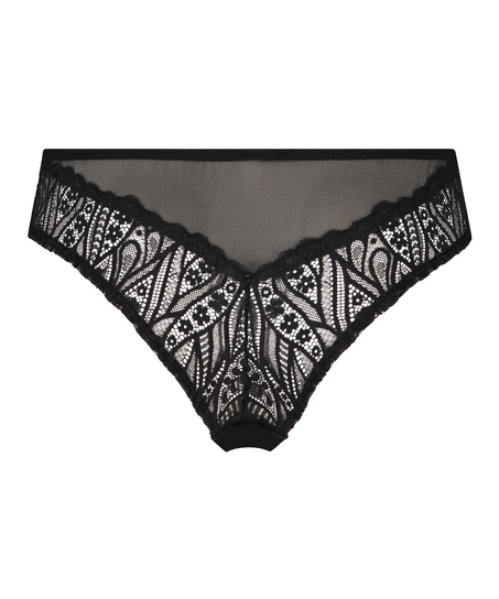 Brasileña Frederica, Negro