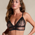 Bralette Alice, Negro