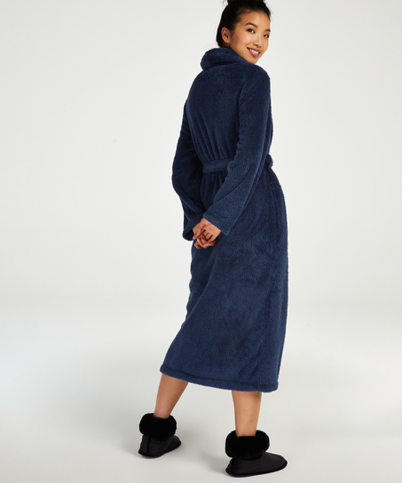 Albornoz Fleece, Azul