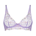 Sujetador longline no preformado Lillia, Morado