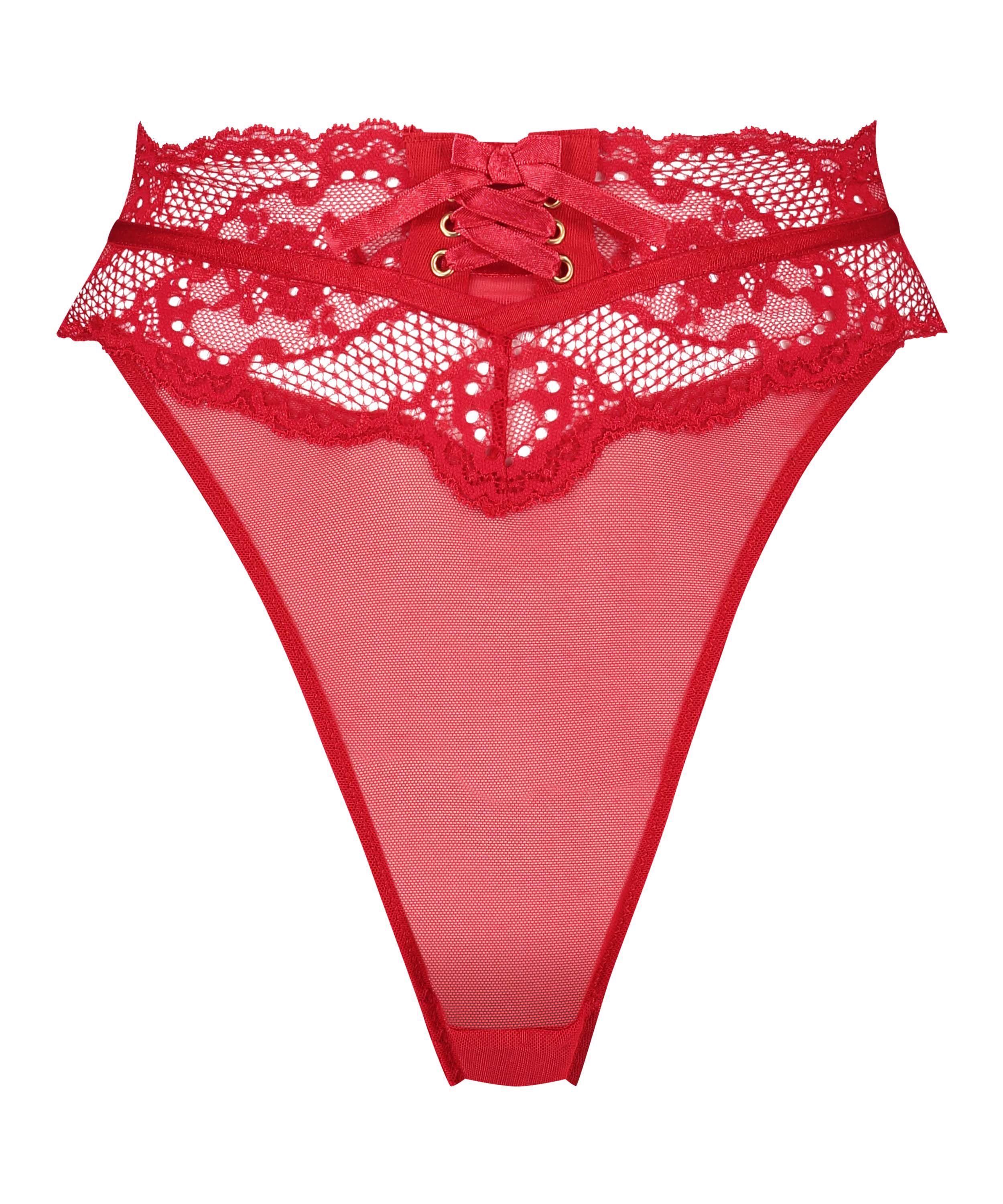 Tanga de tiro alto Nevada por 18.99€ - Tangas y Bóxer-Tanga - Hunkemöller